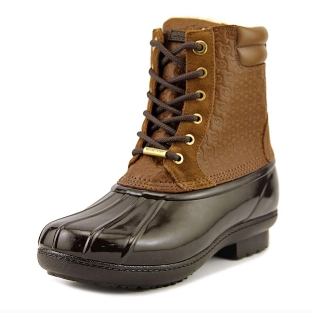 Michael Kors Easton boot (brown) nwot